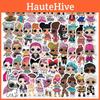 Superise 50pcs Lol Stickers Laptop Skateboard Luggage Guitar Waterproof Graffiti