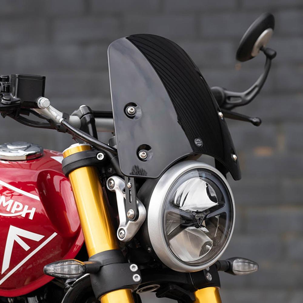 Для Scrambler 400X 2024 2025 Speed 400 2024 2025 Ветровое стекло Мотоциклетное ветровое стекло Ветроотражатели Козырек Экран Обтекатель фары