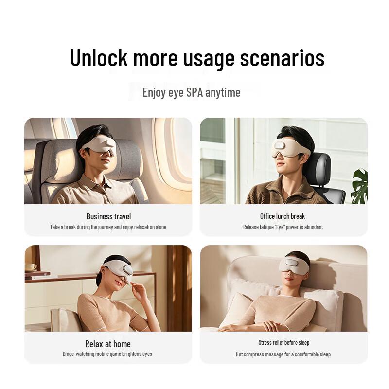 Умная массажная маска для глаз Xiaomi