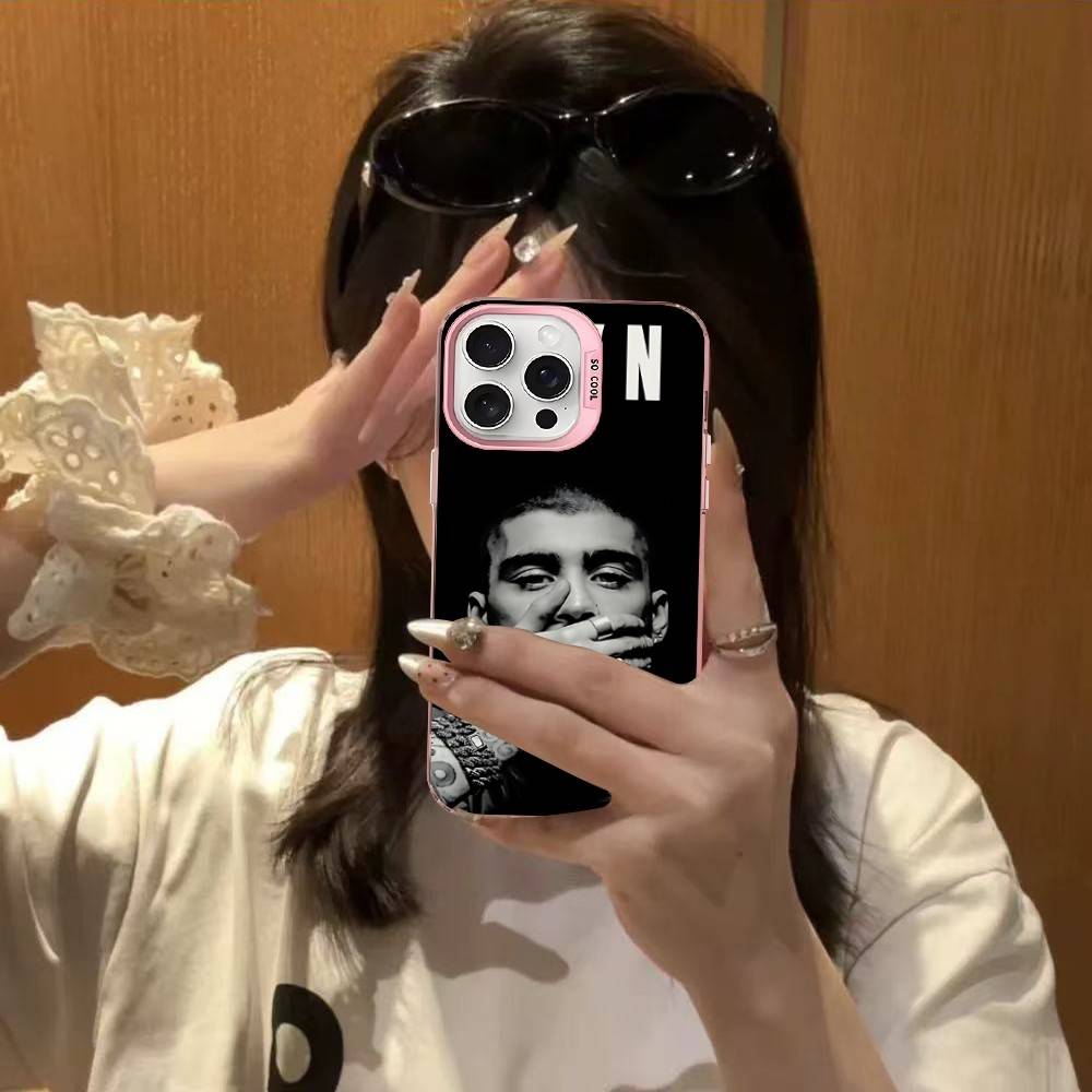 Чехол для телефона Singer Z-ZaynS M-MalikS Для IPhone 17 16 15 14 13 12 11 Pro MAX Матовый ударопрочный задний противоударный матовый чехол