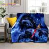 Horse Pentium Gallant Steed 3D Animal Blanket,Soft Throw Blanket for Home Bedroom Bed Sofa Picnic Travel Office Cover Child Gift