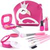 Children'S Makeup Simulation Set Girls Silicone Lipstick Play House Toys Girls Birthday Gifts 6-10 Years Old