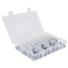 250Pcs Tact Switches 6x6 12x12 InLine Mini Easy Carry Push Button Switch for Remote ControlElectronic Toys