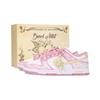 Кроссовки Dunk Aphrodite's Kiss Нескользящие Устойчивые к истиранию Низкие Скейтбордические Унисекс Розовое Золото DD1873-112(Team724-) Случайная упаковка