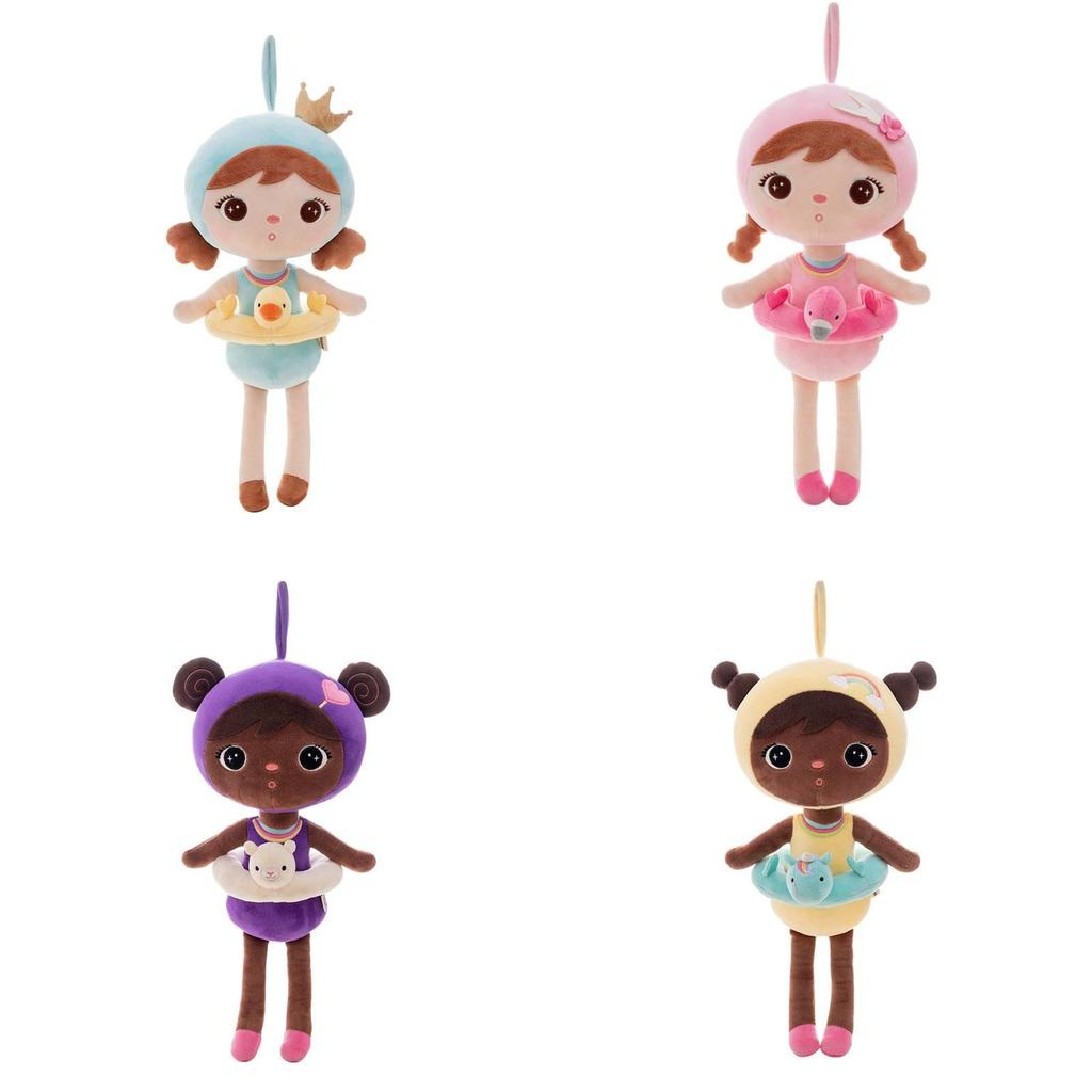 Metoo Plush Doll With Flamingo Floaty Soft And Cuddly Pink Toy**