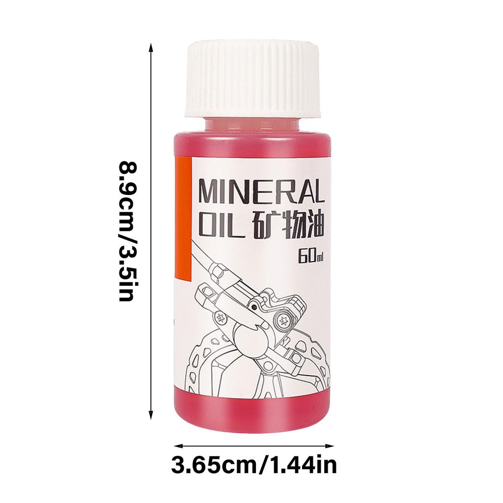 Bicycles Brake Mineral Oil Systems 60ml Fluid Cycling Mountain Bikes Mineral Oil For Bike Hydraulic Disc Brake Oil Fluid