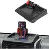 Voodonala For Jeep JK Phone Holder With Storage Cell Phone Dash Multi-Mount For 2007-2011 Jeep Wrangler JK JKU, Black