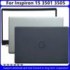 New For Kailxuling Inspiron 15 3501 3502 3505 LCD Back Cover Rear Lid 08WMNY 8WMNY 09F6PT 09F6PT / Front Bezel / Hinges 0MH2YM