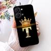 Чехол для Tecno Spark Go 3 Модный чехол для телефона с инициалами Tecno Spark Go3 KN3 Pop 20 Мягкий силикон ТПУ Защитный чехол