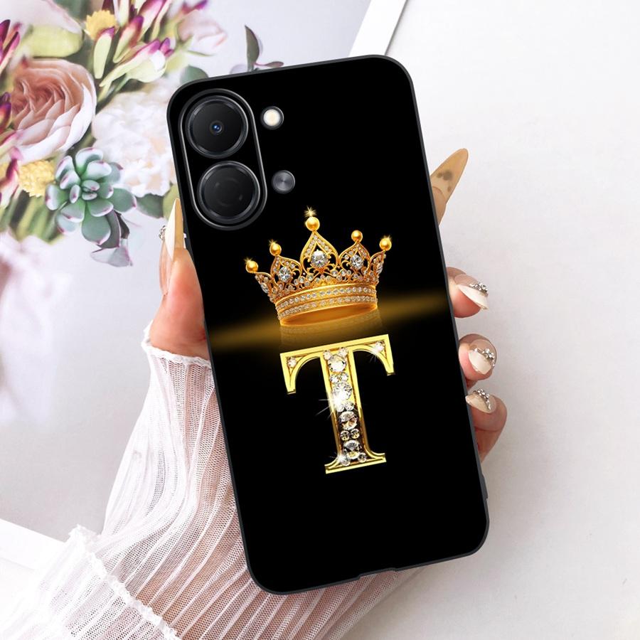 Чехол для Tecno Spark Go 3 Модный чехол для телефона с инициалами Tecno Spark Go3 KN3 Pop 20 Мягкий силикон ТПУ Защитный чехол