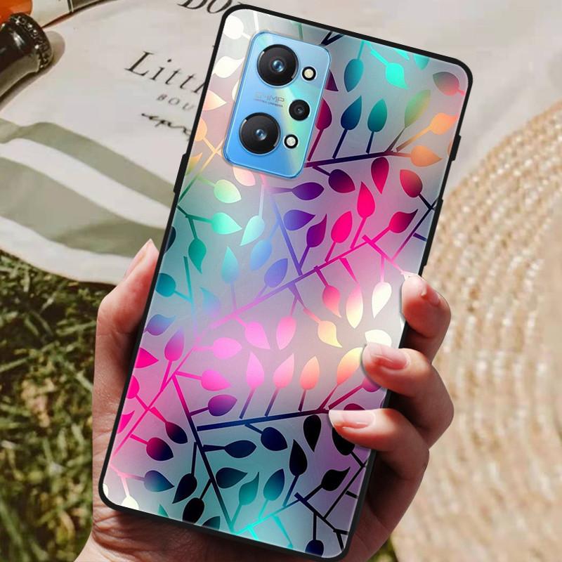 Чехол для Realme Q5 Pro Мягкий силиконовый задний чехол из ТПУ для чехлов телефона Realme Q5 RealmeQ5 Pro Q 5 Защитный модный чехол