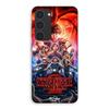 Чехол для телефона - MANIACASE - Samsung Galaxy S23 - Силикон - Черный - Очень странные дела сезон 2