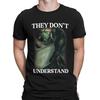 Wolf Ripping Meme Funny Offensive Gifts Werewolf Mens Womens TShirts Top #NED Unisex T-Shirt