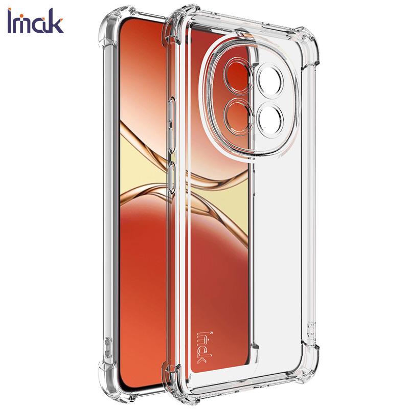 For OPPO A5 Pro 5G Phone Case IMAK UX-4 Shock-resistant Soft Case