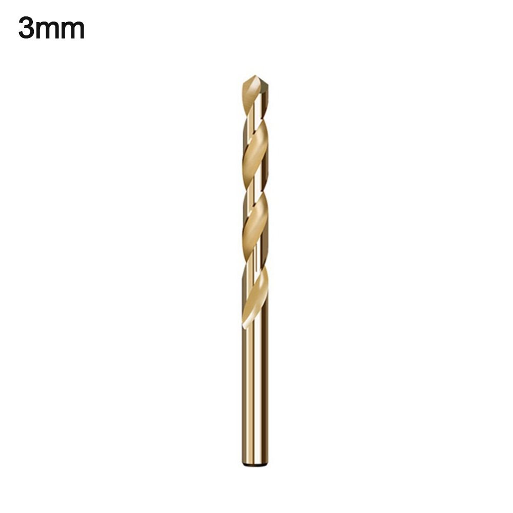 HSS6542 Drill Bit High Speed Steel Twist Drill Bit Multifunctional Twist Drill Metal