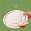 Zhenyu 750ml Round Corn Starch Disposable Food Container with Lid
