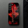 Чехол L-LADY GAGA MAYHEM Стеклянный Для Samsung Galaxy S21 S26 S25 S22 S20 S24 S23 Ultra Fe Plus A16 A34 A54 A24 Coque