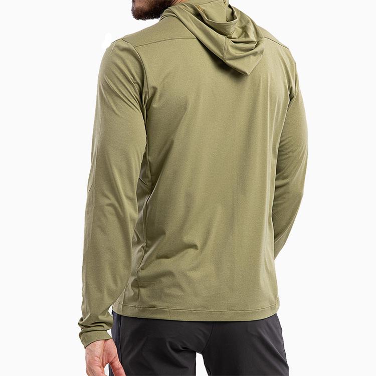 Arcteryx REMIGE Толстовки мужские с капюшоном (Несъемный) Умеренный Регулярный 26046