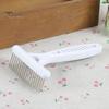 Pet Comb Stainless Steel Double Row Design Pet Grooming Rake Brush Short And Long Hair Shedding Brush for Dog