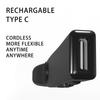 Лампа-пинцет для ресниц Силиконовый беспроводной мини-гель Лампа для быстрой полимеризации Портативная ручная лампа для наращивания ресниц с кнопочным переключателем для ногтей