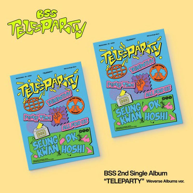 БСС (СЕМНАДЦАТЬ) - 2-й сингл-альбом «TELEPARTY» Weverse Albums ver.