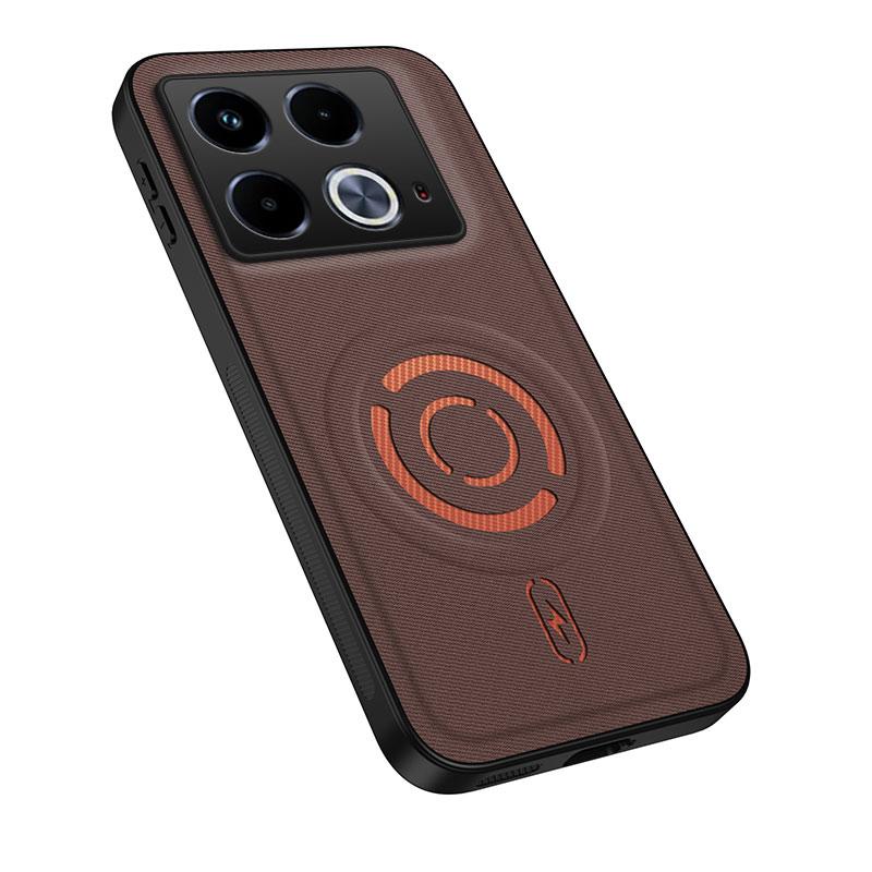 Для Infinix Note 30 30 Pro Чехол для Infinix Note 40 40 Pro Чехол для телефона Роскошный Магнитный Силиконовый Ударопрочный Защитный Задняя крышка