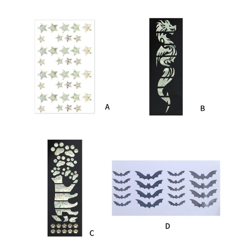 Guitar Fretboard Stickers For Beginners Quickly Learning Tool With Removable Adhesive And Color Coded Frets