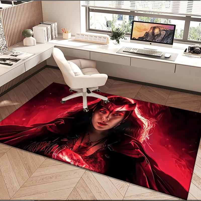 Scarlet witch Area Rug Suitable for Indoor And Outdoor,Carpets for Playroom, Homes, Offices, Living Rooms,Home Decor,Christmas Fan Gift