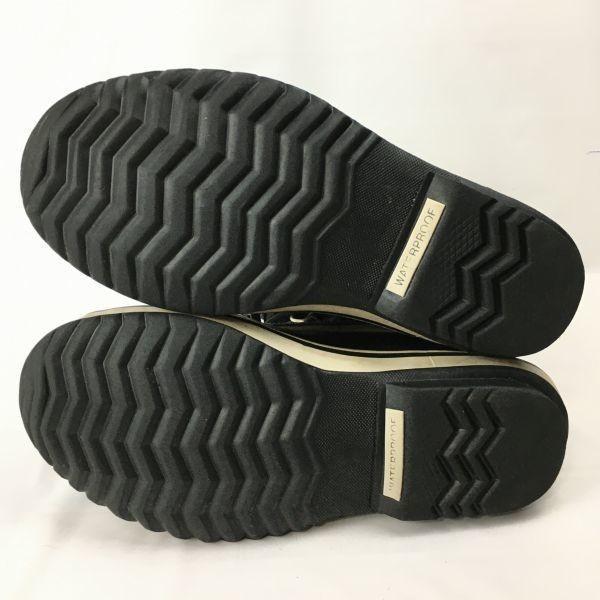 Sorel Премиальные зимние ботинки с подкладкой Размер 4.5 21.5 Черный(ИСПОЛЬЗОВАЛ)