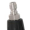Pressure Washer Nozzle Water Nozzle Household for Cars Pressure Washer Black