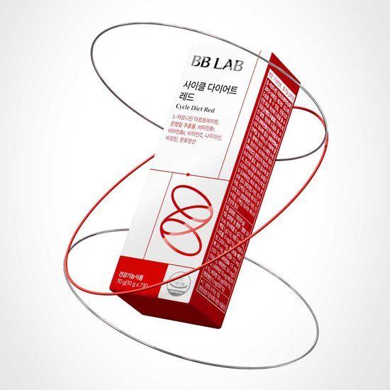 BB LAB Cycle Diet Red 7 пакетиков (7-дневный запас)