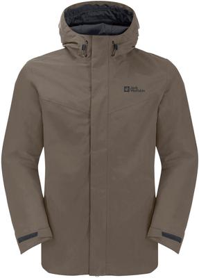 Куртка Jack Wolfskin Altenberg 3in1 Jkt M Jacket Men cold coffee