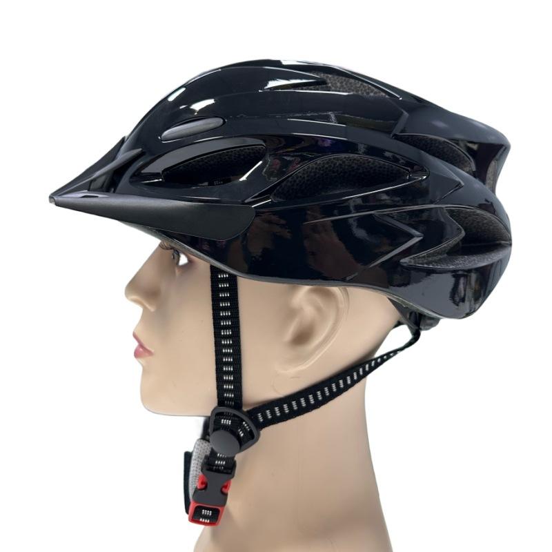 Dual Sport Adult Bicycle Helmet Mountain Road Foldable Plastic Driving Helmets Universal Cycling Equipment for Skating