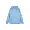 Engineered Fleece Hoodie With Letter Print Men Tops Blue DV7682-427