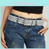 Simple Lace Flower And Element Design Casual Waist Belt For Fashion Women