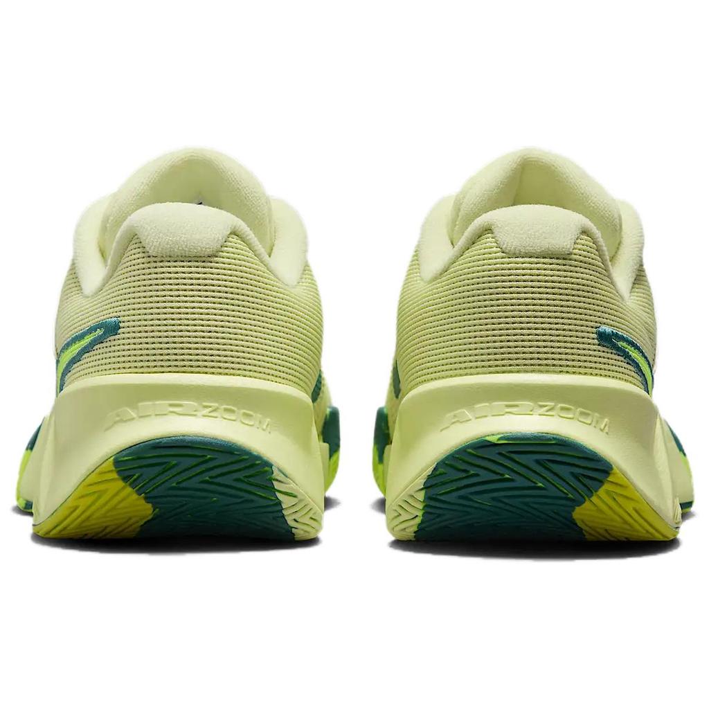 Nike Женские теннисные кроссовки для хардкорта GP Challenge Pro Premium HC Светящийся Зеленый Высокое Напряжение Вольт Минеральный Бирюзовый HF1141-300