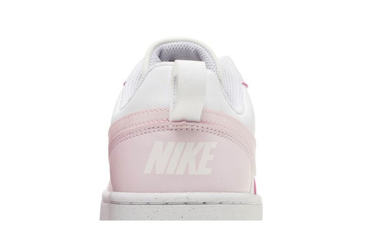 Детские кроссовки Nike Court Borough Low Recraft Розовый пенопласт Белый (GS) Белая/розовая пена