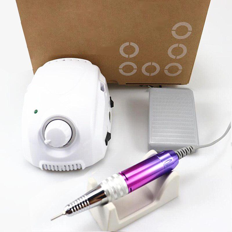 Электрическая дрель для ногтей Champion 3 PRO XII с ручкой 35K/40K STRONG 210, шлифовальный станок с микромотором для инструментов для дизайна ногтей