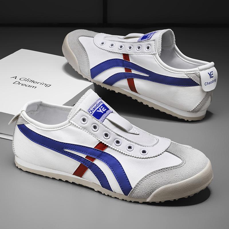 Men's Casual Canvas Shoes Fashion Sneakers Forrest Gump Shoes Walking Shoes Tennis Sports Road Running Shoes For Couple