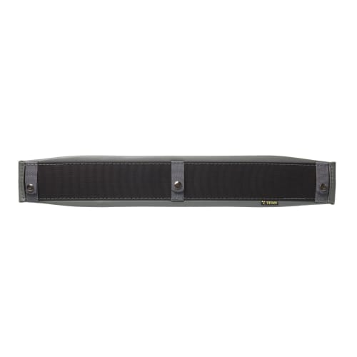 Titan PRO Support Belt with Soft Wide Cushion, BL PHBN-BL