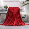 Oversized Simple Solid Color Soft Plush Blanket For Napping Sofa And Use Bedroom