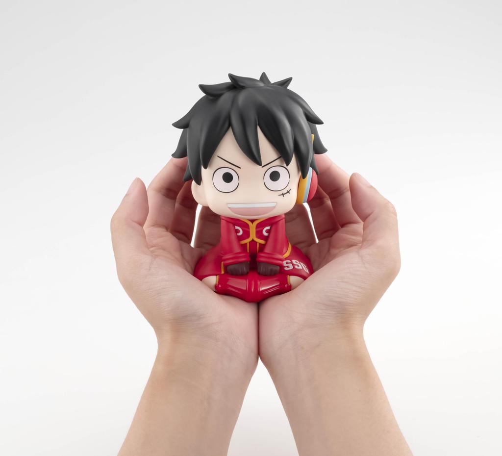 Rukappu ONE PIECE Обезьяна Манки Д. Луффи Остров Будущего Завершенная Фигурка D. Вер.