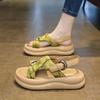 Beautiful Platform Sandals Women's Summer Skirt New Chinese Style Casual Roman Beach Shoes