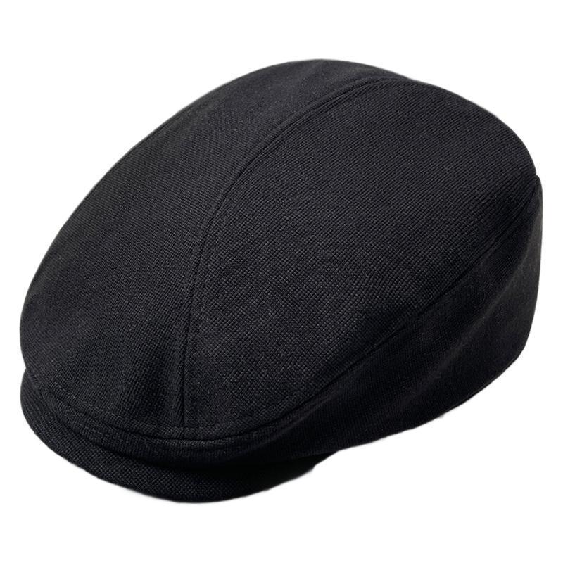 Women's Summer British Retro Newsboy Hat, Large Fit, Small Face Effect, Versatile Duckbill Beret