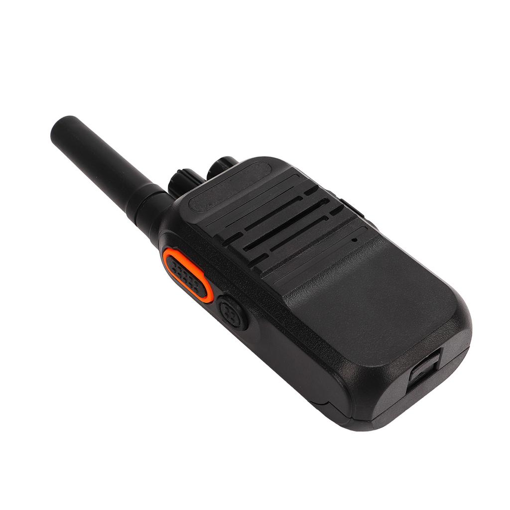 Беспроводная портативная рация мощностью 3 Вт, 2-сторонняя радиостанция, 16 каналов, 400?480 МГц для отелей и магазинов