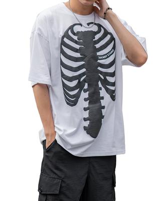 [УЛУЧШАЕТ] [БОКОВОЙ СТОЙКУ] Футболка с коротким рукавом из пены Bone