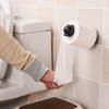 Креативная вешалка для полотенец для кошек, настенный выдвижной держатель для рулонов, настенная вешалка для туалетной бумаги, аксессуары для ванной комнаты
