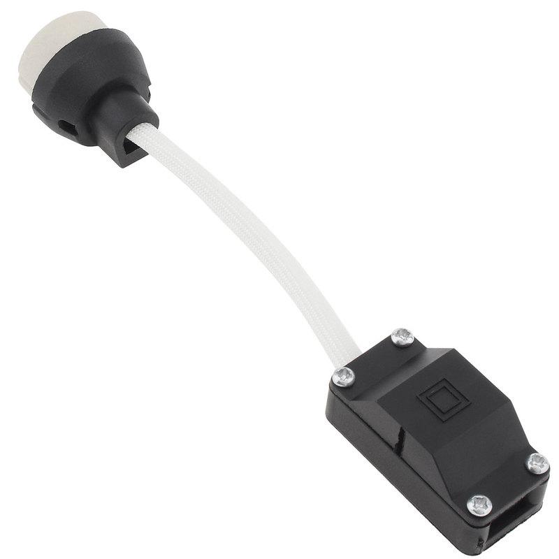 5pcs GU10 Lamp Holder 2A 250V Ceramic Lamp Bases Connector for LED Light Bulbs/Halogen Bulbs Downlight with Terminal Box Socket