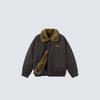 Unisex Oversized Cotton Puffer Jacket With Faux Suede Collar Warm Winter Coat Men Women Streetwear