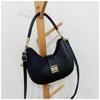 2023 New Fashion Shoulder Bag Casual Crossbody Bag Simple Chic Handbag Street Style Trendy Crescent Bag